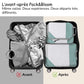 Pack&Bloom | Set de cubes de voyage