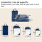 Pack&Bloom | Set de cubes de voyage