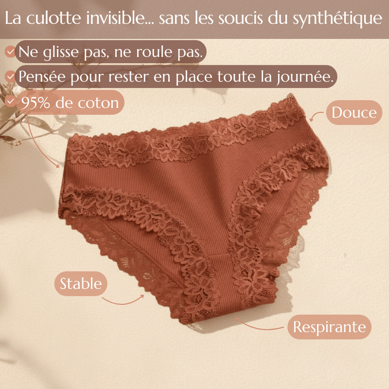 SoftBloom | Culotte invisible en coton