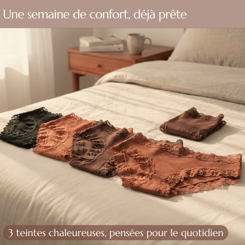 SoftBloom | Culotte invisible en coton