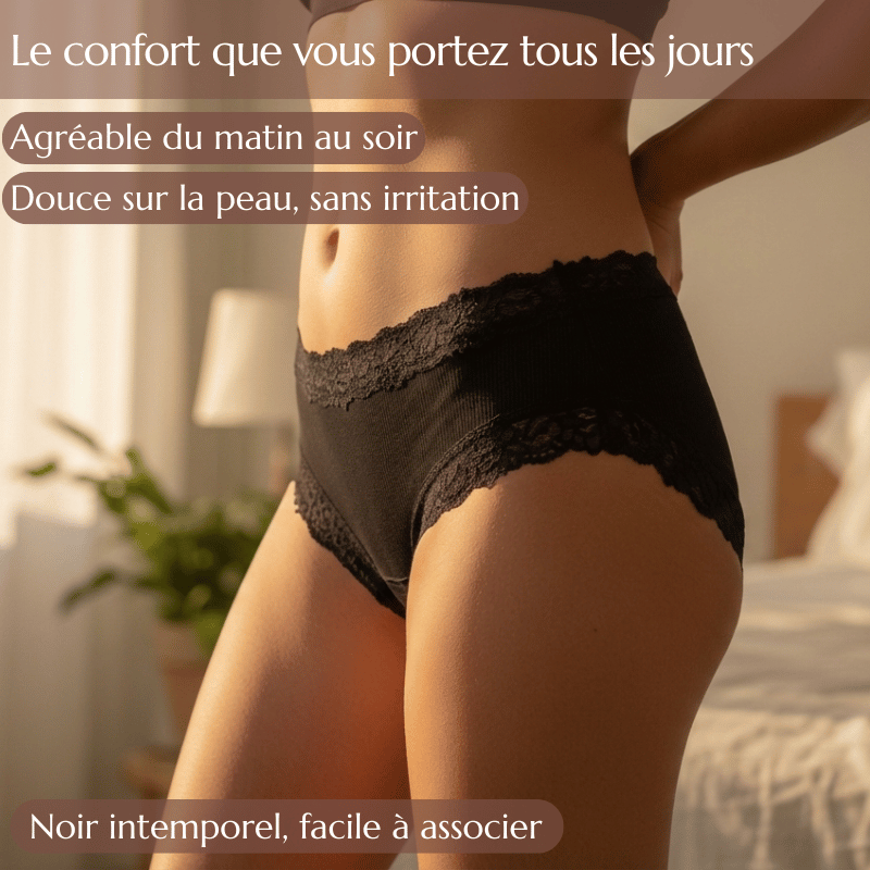 SoftBloom | Culotte invisible en coton