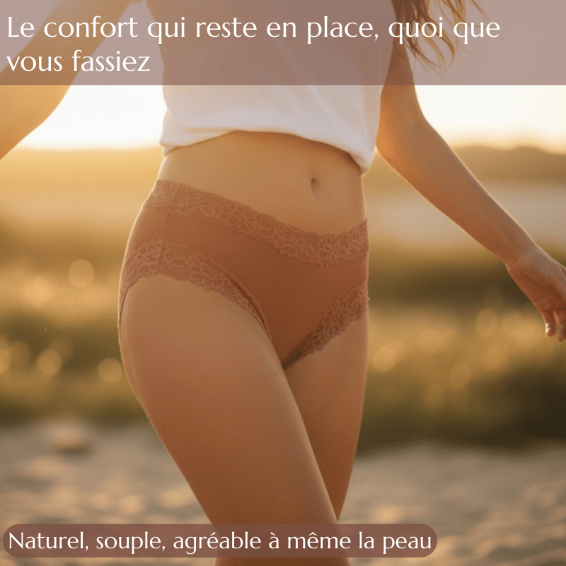SoftBloom | Culotte invisible en coton