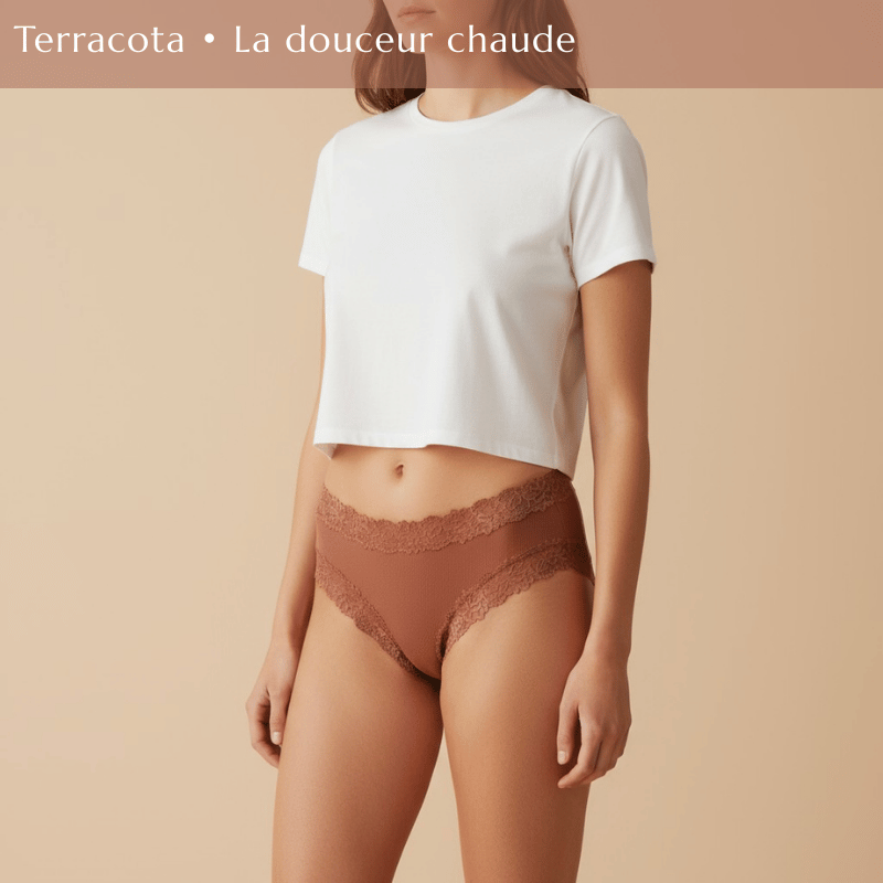SoftBloom | Culotte invisible en coton