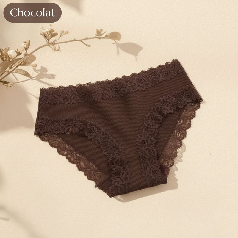 SoftBloom | Culotte invisible en coton