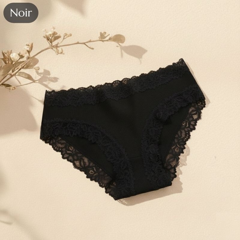 SoftBloom | Culotte invisible en coton