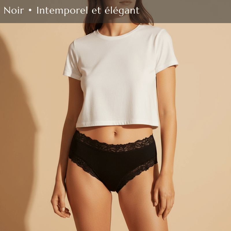 SoftBloom | Culotte invisible en coton